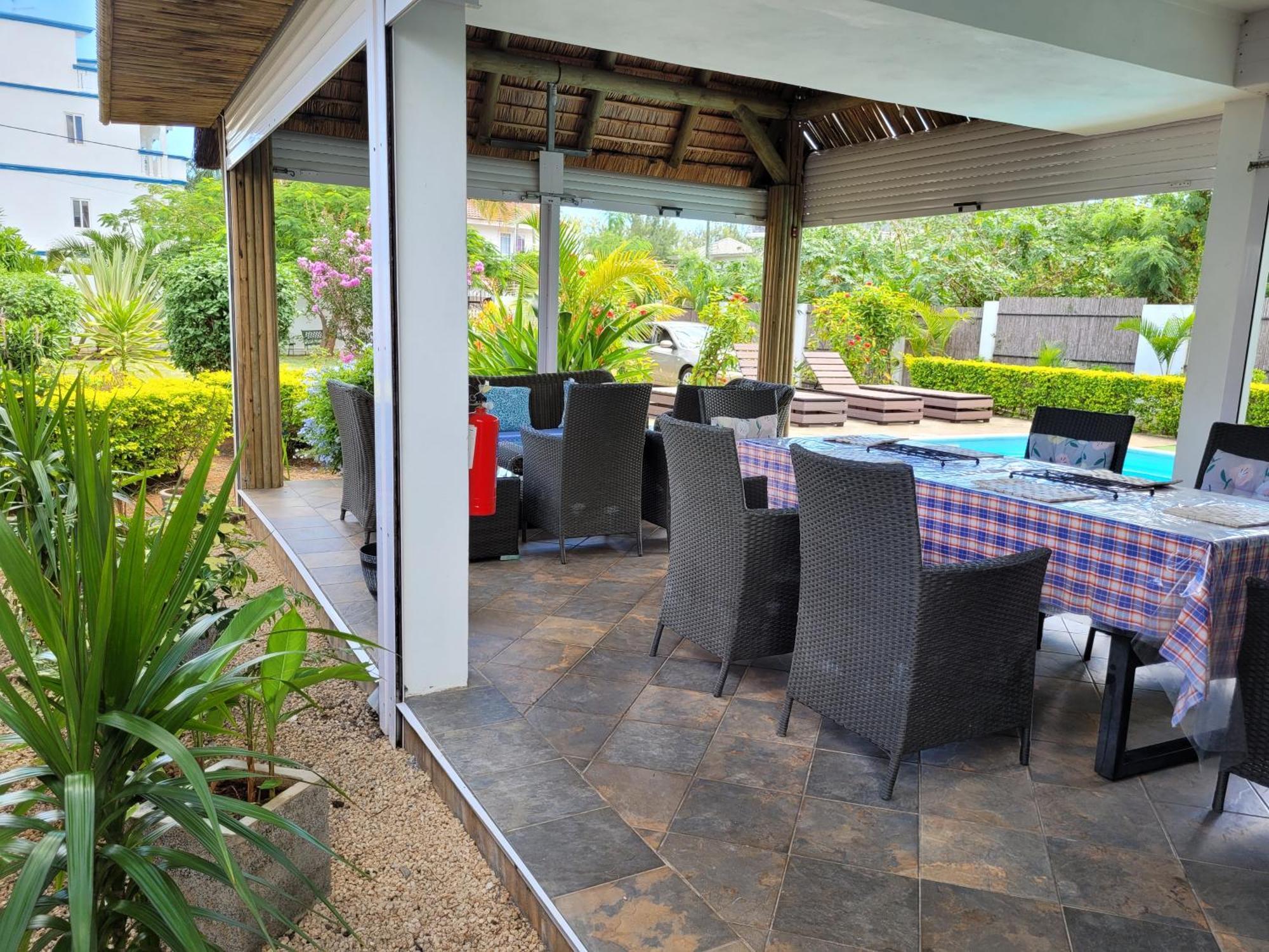 Villa Kayana Flic-en-Flacq Exteriér fotografie