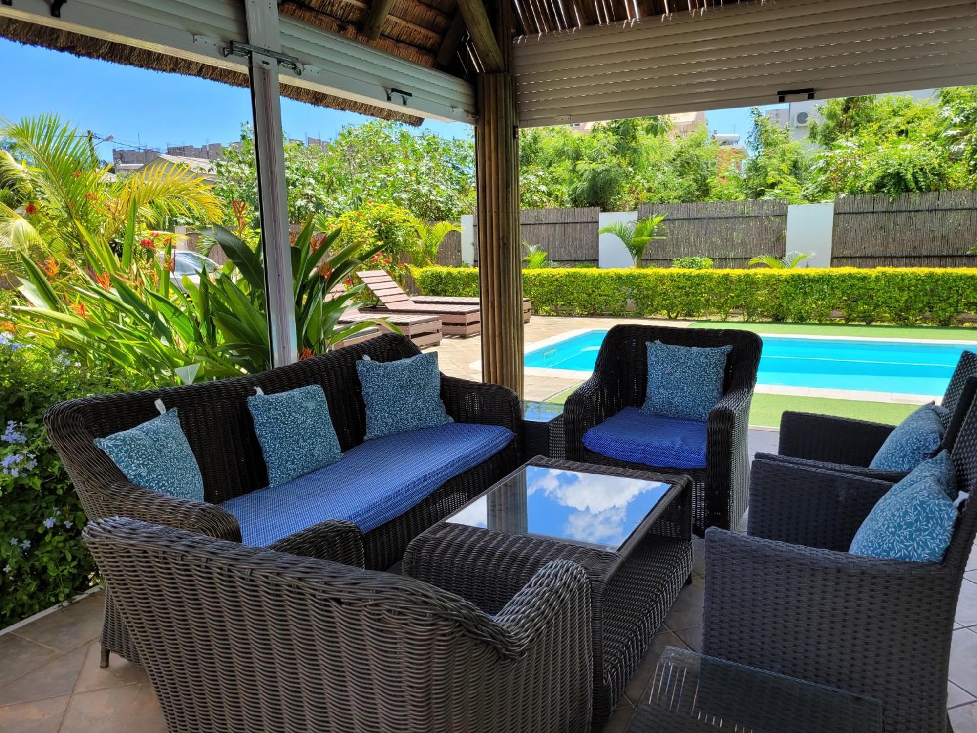 Villa Kayana Flic-en-Flacq Exteriér fotografie