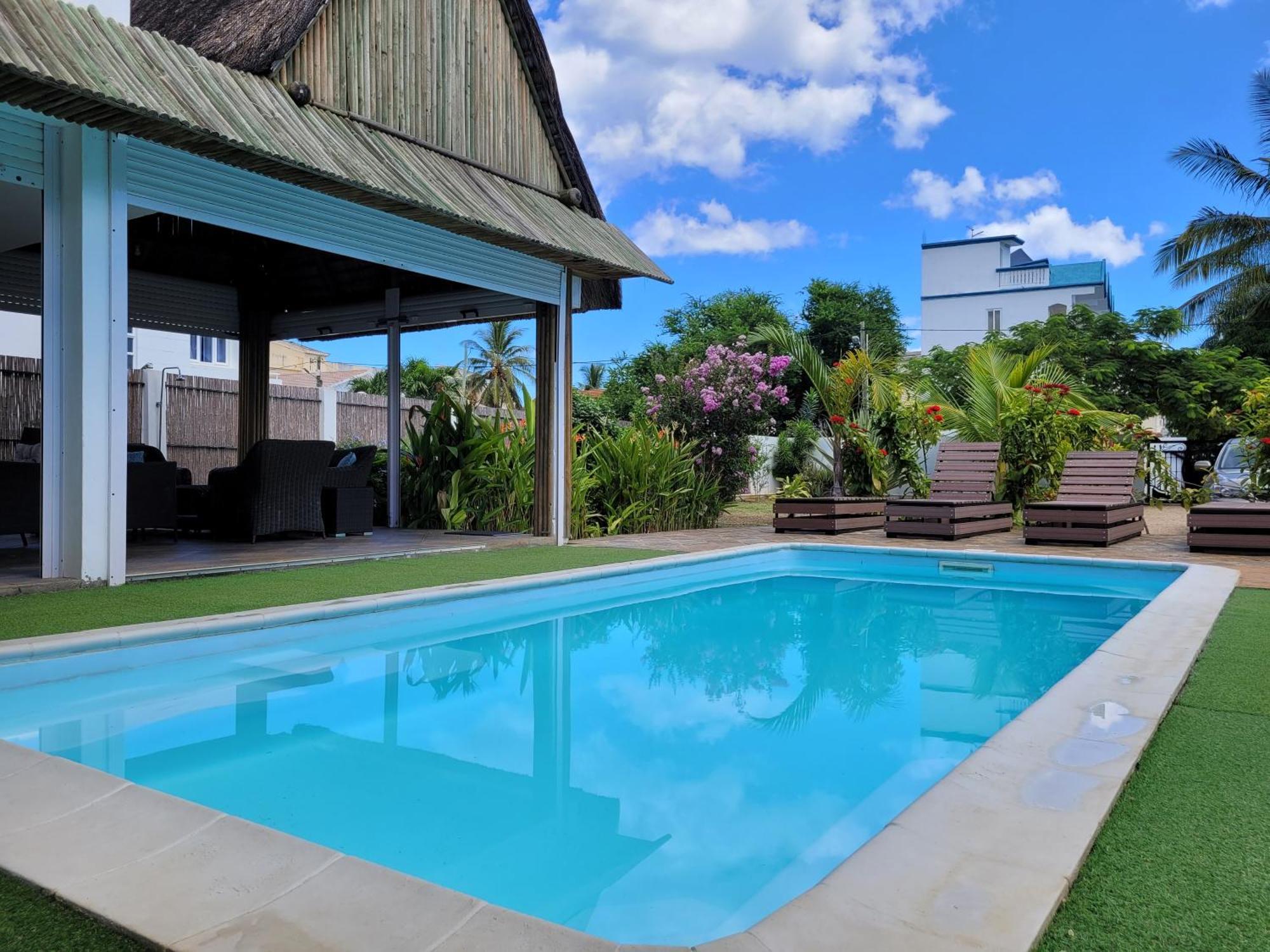 Villa Kayana Flic-en-Flacq Exteriér fotografie
